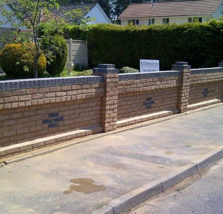 Quality brickwork construction