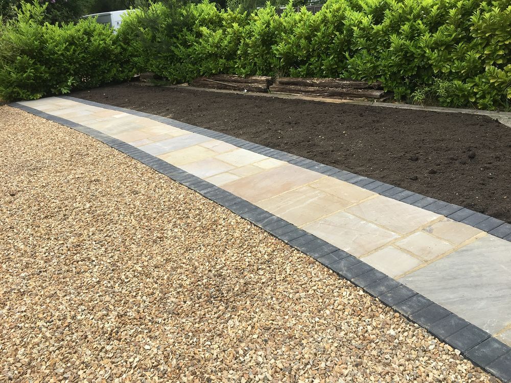 Block paving driveway installation in Ringwood