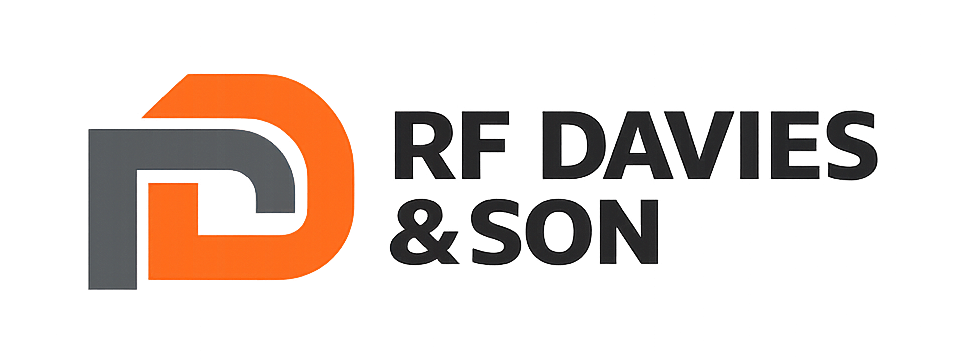 RF Davies & Son Logo