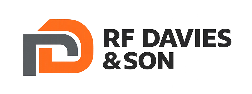 RF Davies & Son Logo